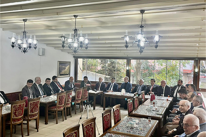 Vakfımızda Büyük Buluşma