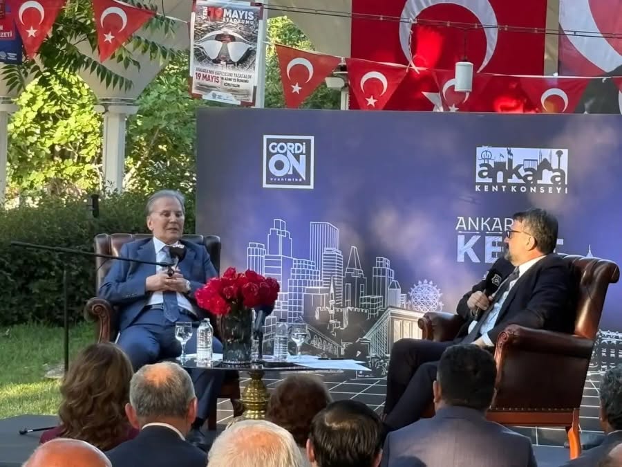 Mütevelli Heyet Başkanı Şahin, Ankara Kent Konseyi’nin programına konuk oldu